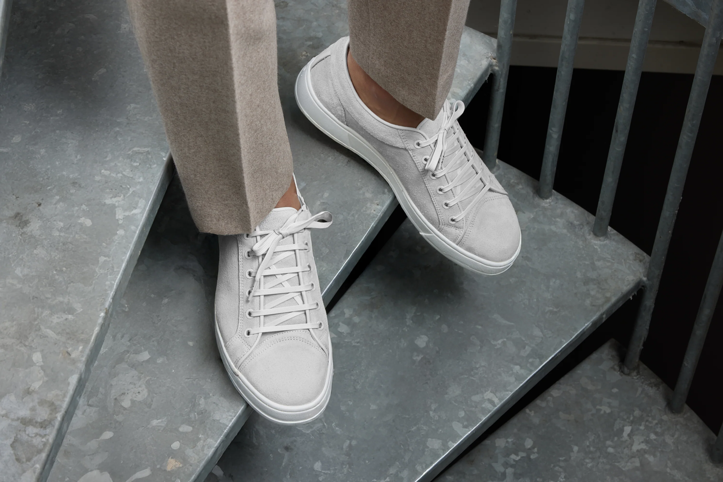 Modern Minimalist Footwear and Clothing