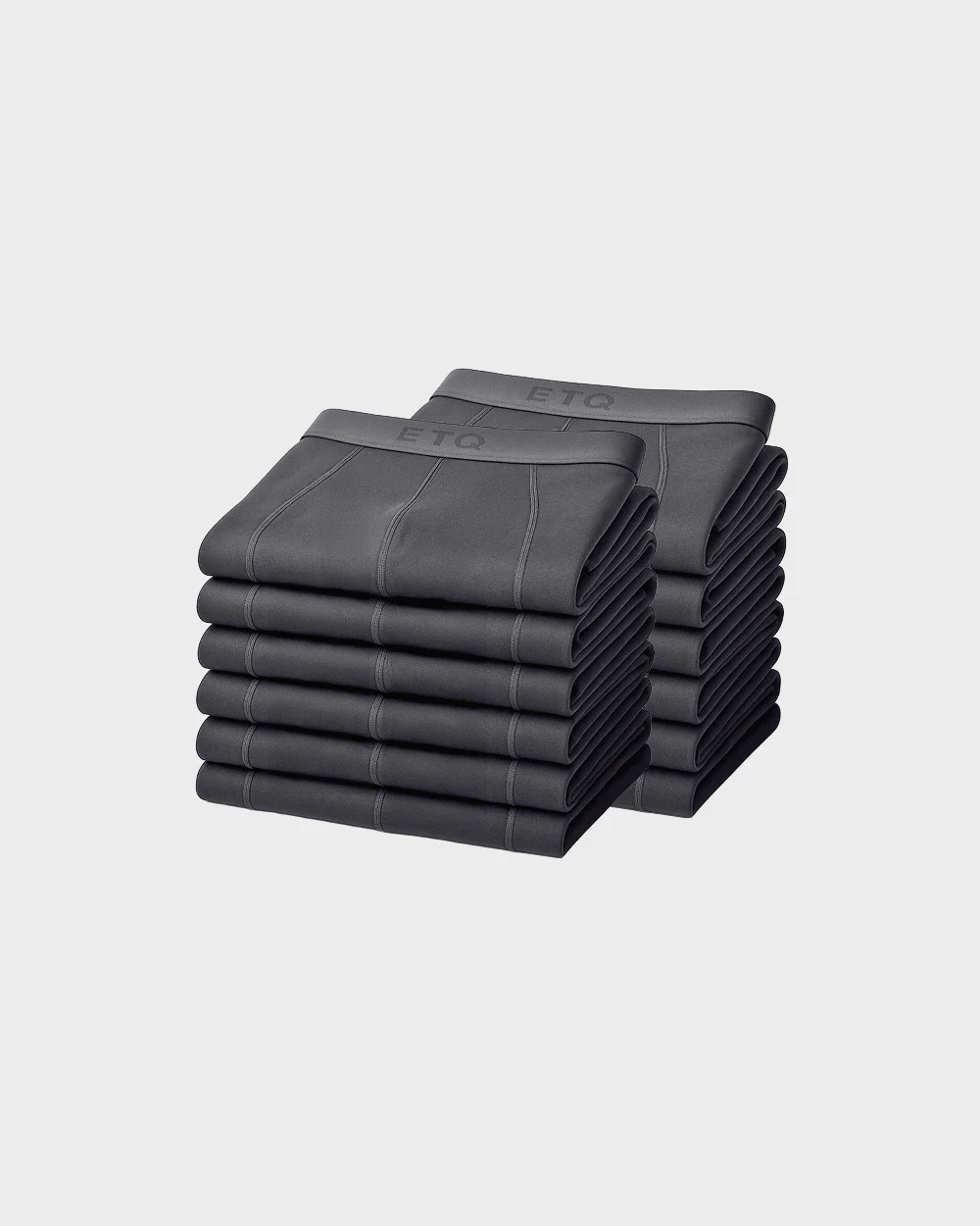 Boxer Shorts 12-Pack Anthracite