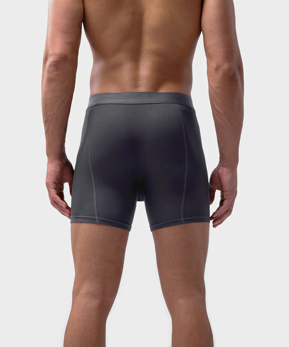 Boxer Shorts 2-Pack Anthracite - Image 7