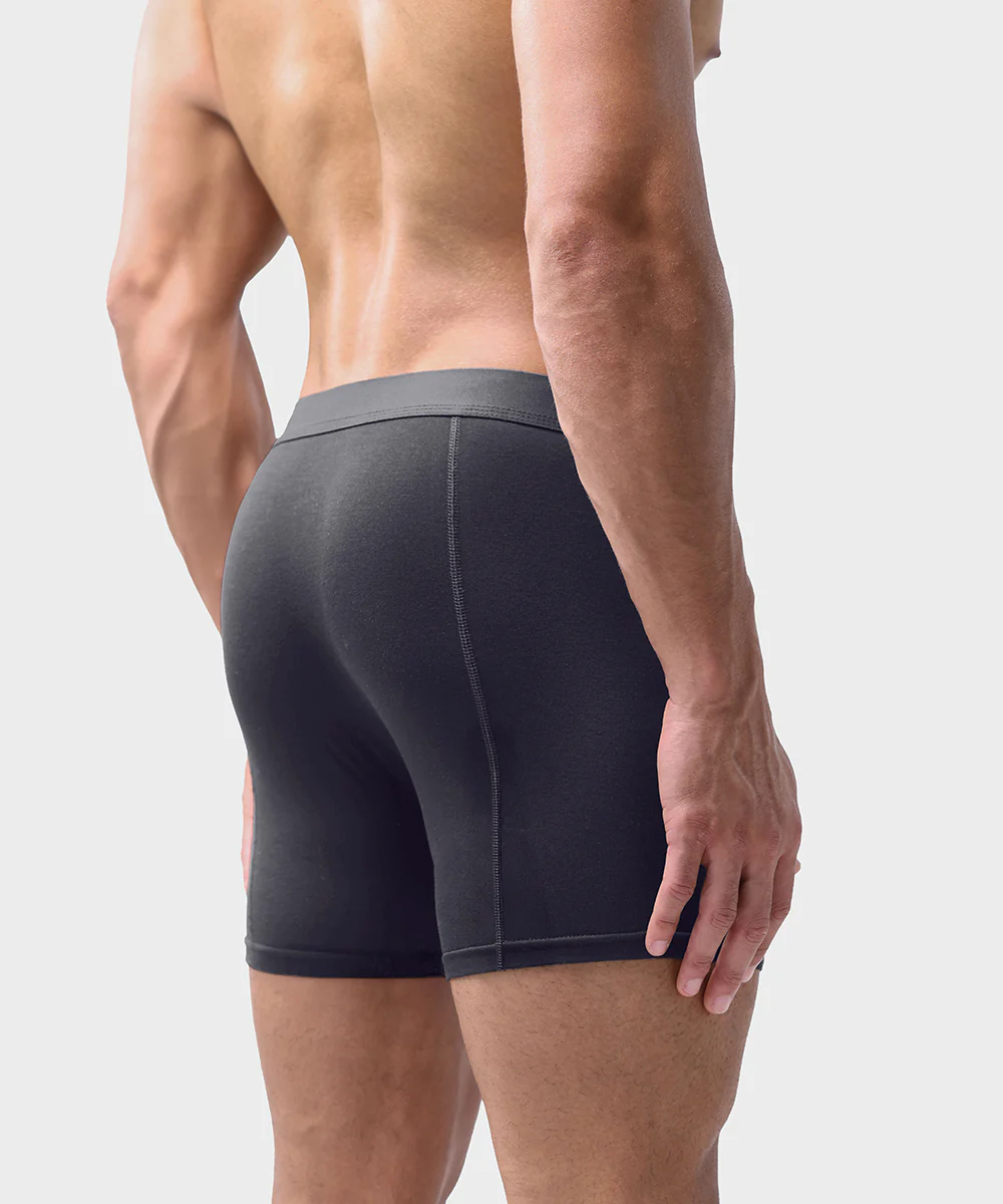 Boxer Shorts 2-Pack Anthracite - Image 8