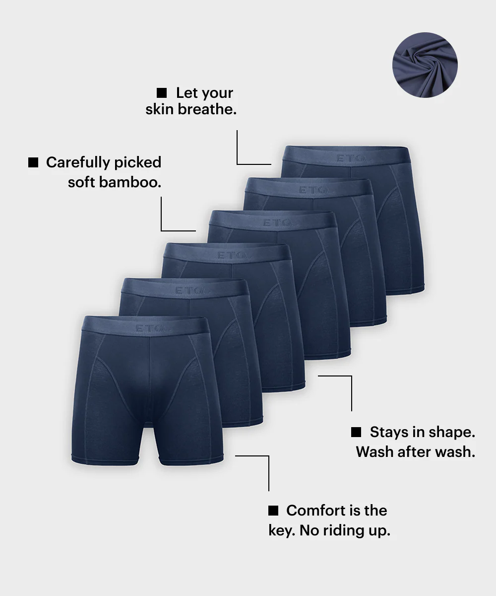 Boxer Shorts 18-Pack Blueberry - Image 9