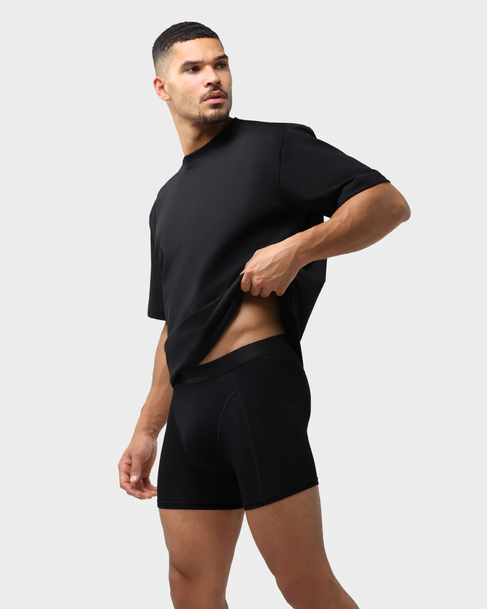 Boxer Shorts 2-Pack Black - Image 4