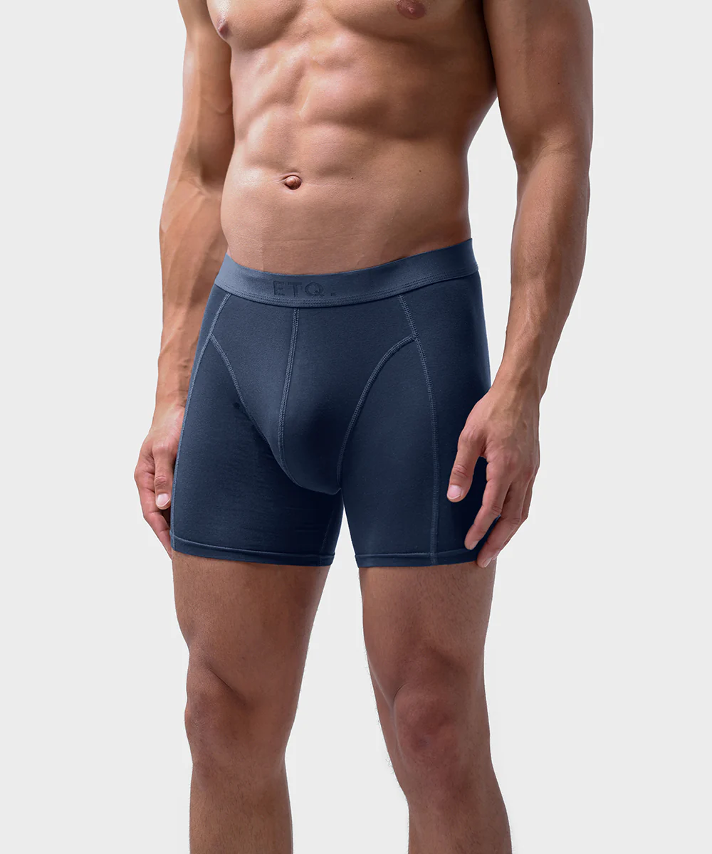 Boxer Shorts 2-Pack Blueberry - Image 5