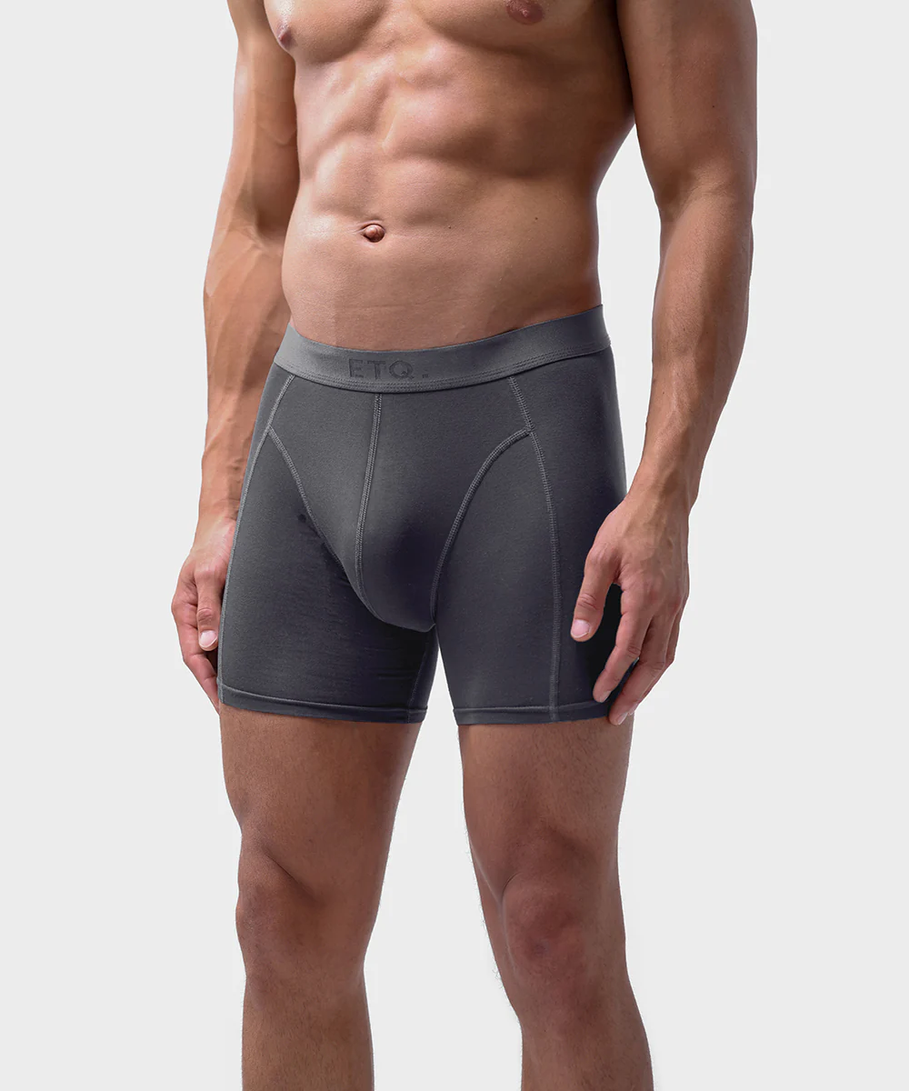 Boxer Shorts 2-Pack Anthracite - Image 6