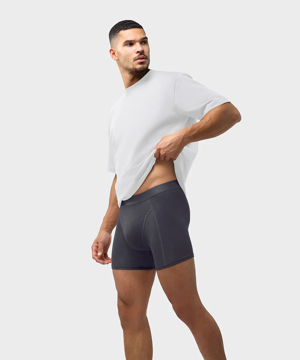 Boxer Shorts 2-Pack Anthracite - Image 4