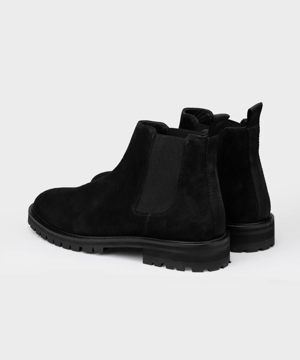 CB 01 Rugged Suede All Black - Image 5
