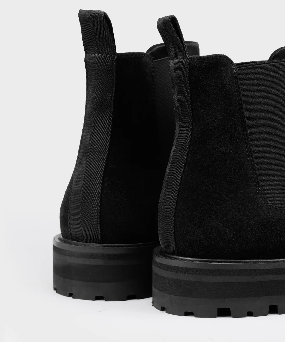 CB 01 Rugged Suede All Black - Image 6