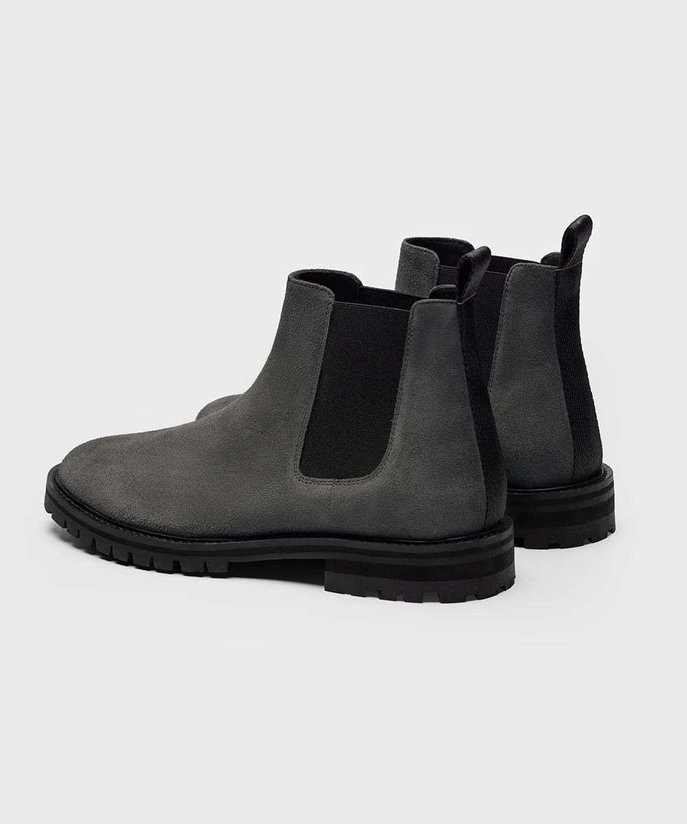 CB 01 Rugged Suede Anthracite - Image 3