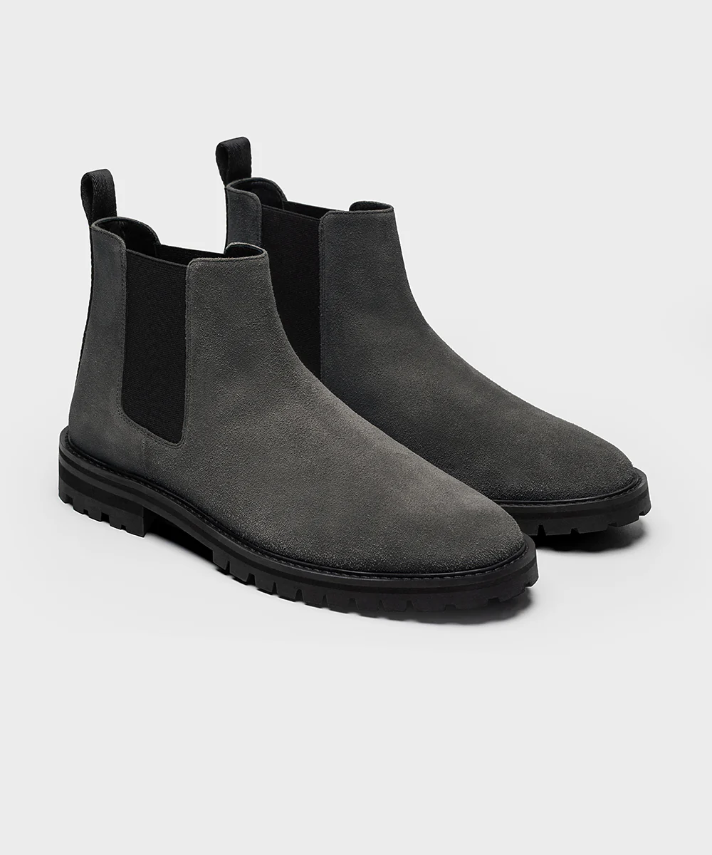 CB 01 Rugged Suede Anthracite - Image 4