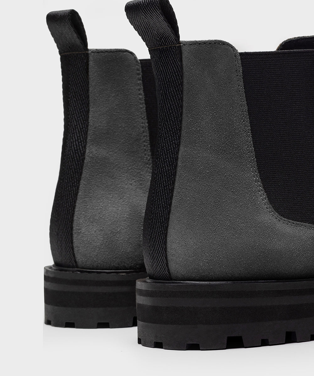 CB 01 Rugged Suede Anthracite - Image 5