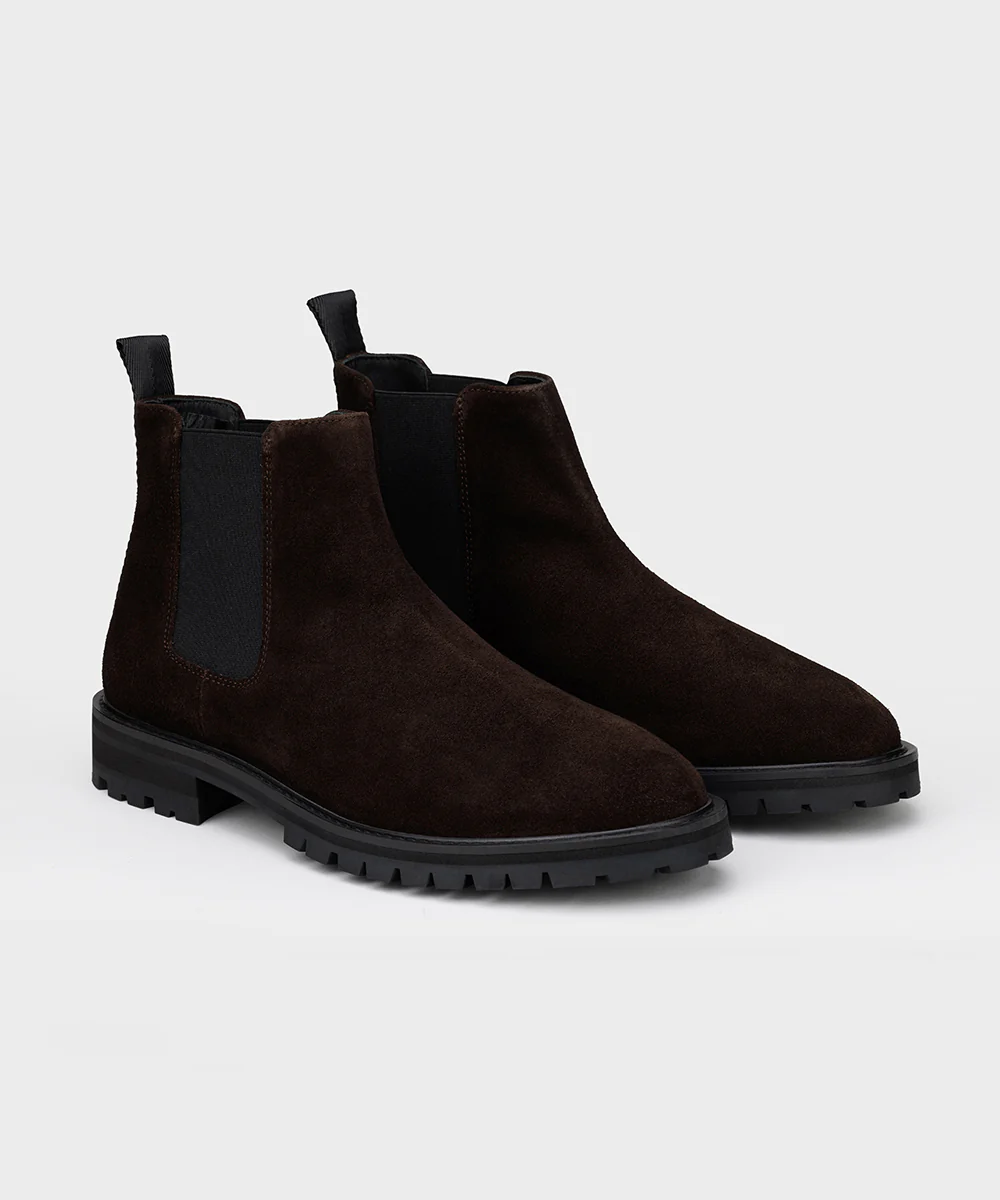 CB 01 Rugged Suede Chocolate - Image 7
