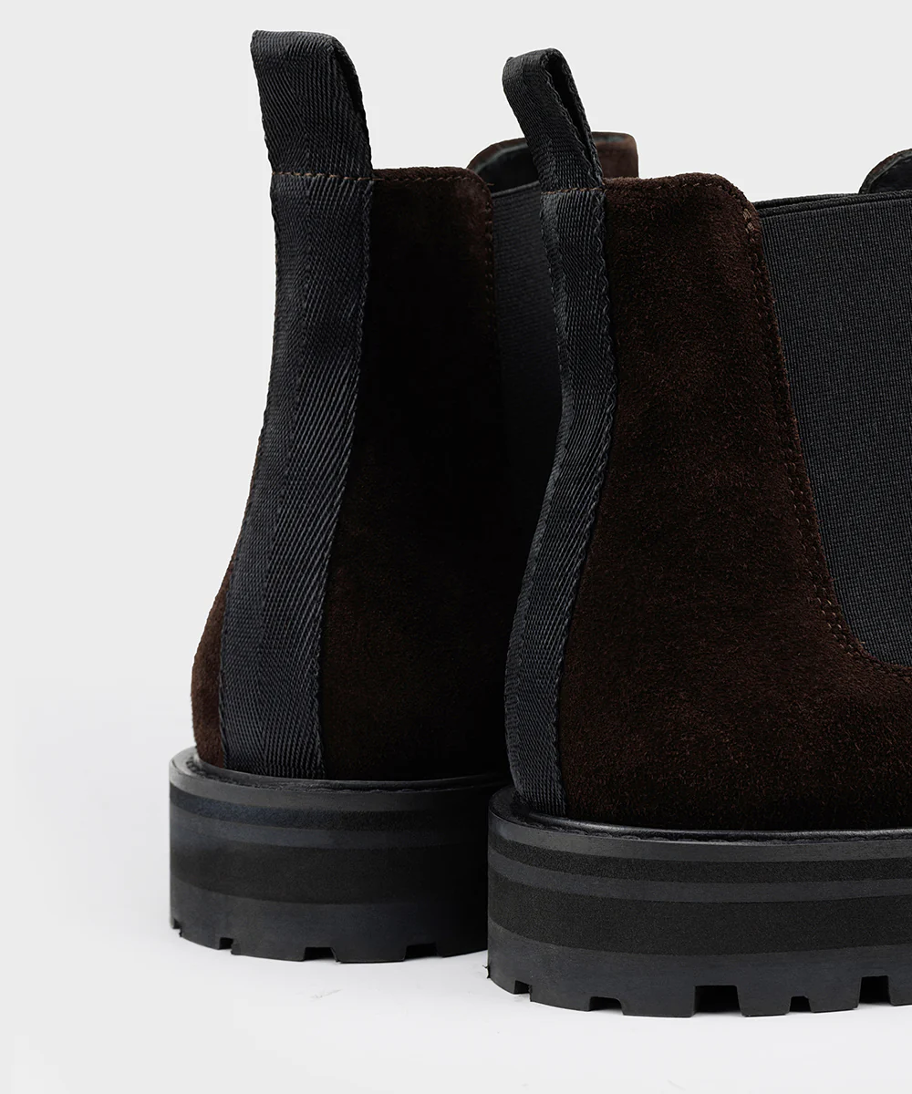 CB 01 Rugged Suede Chocolate - Image 9