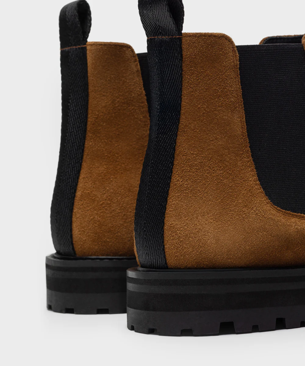 CB 01 Rugged Suede Cognac - Image 10