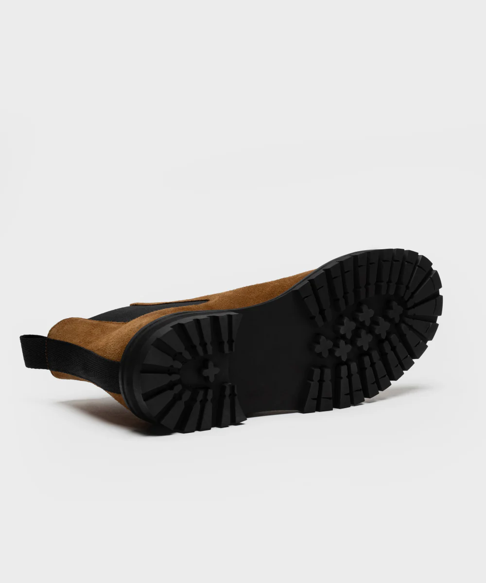 CB 01 Rugged Suede Cognac - Image 11
