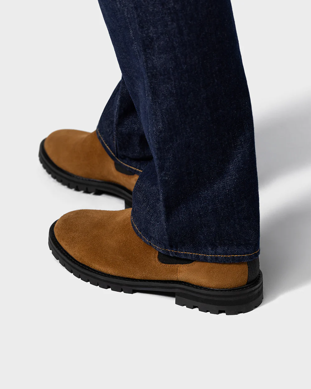CB 01 Rugged Suede Cognac - Image 6