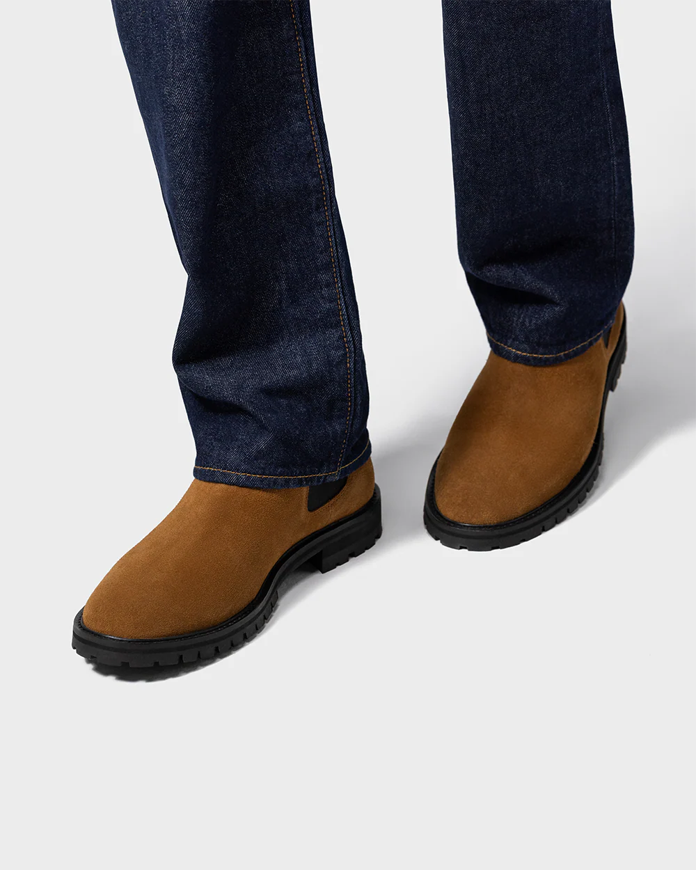 CB 01 Rugged Suede Cognac - Image 7