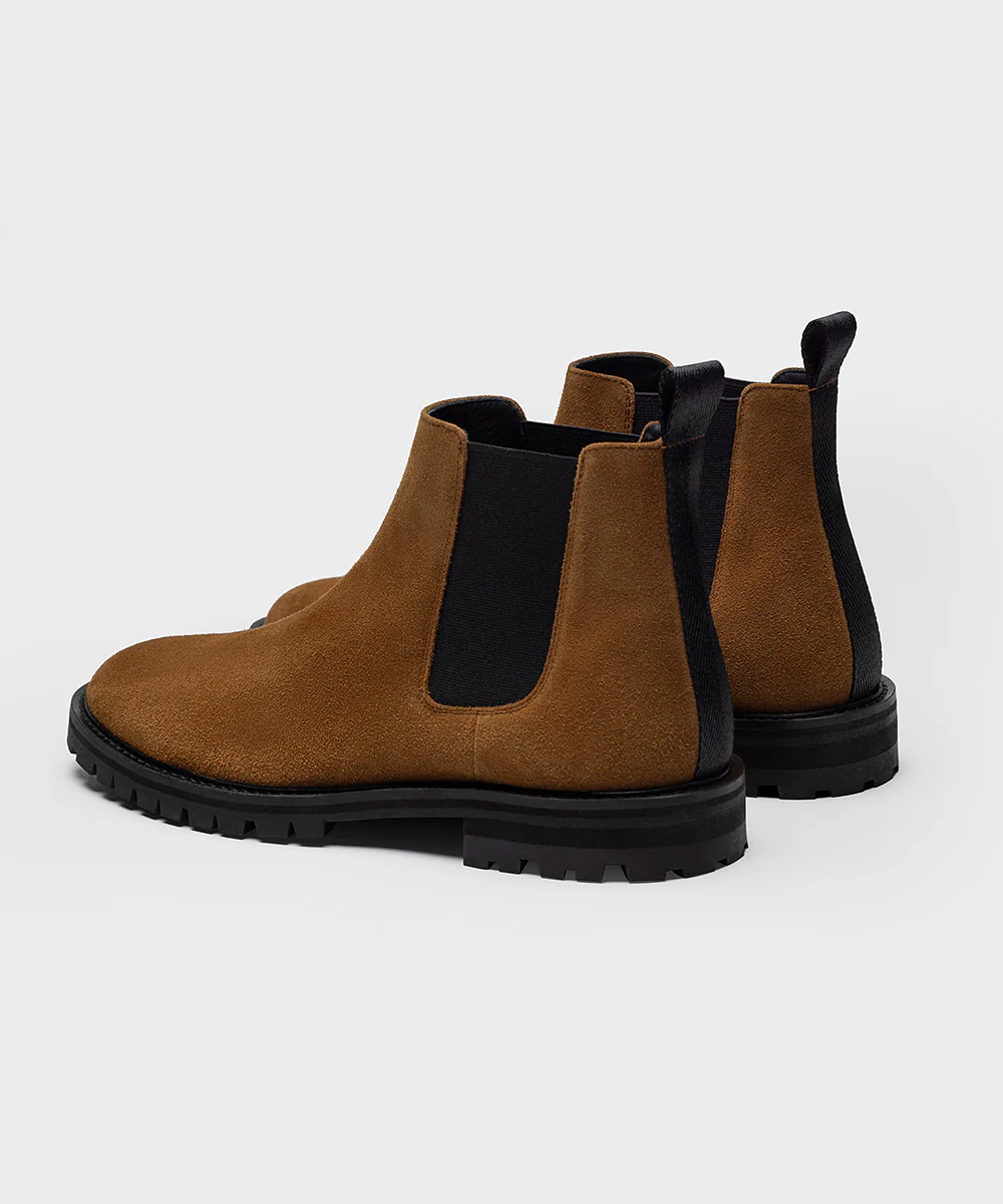 CB 01 Rugged Suede Cognac - Image 9