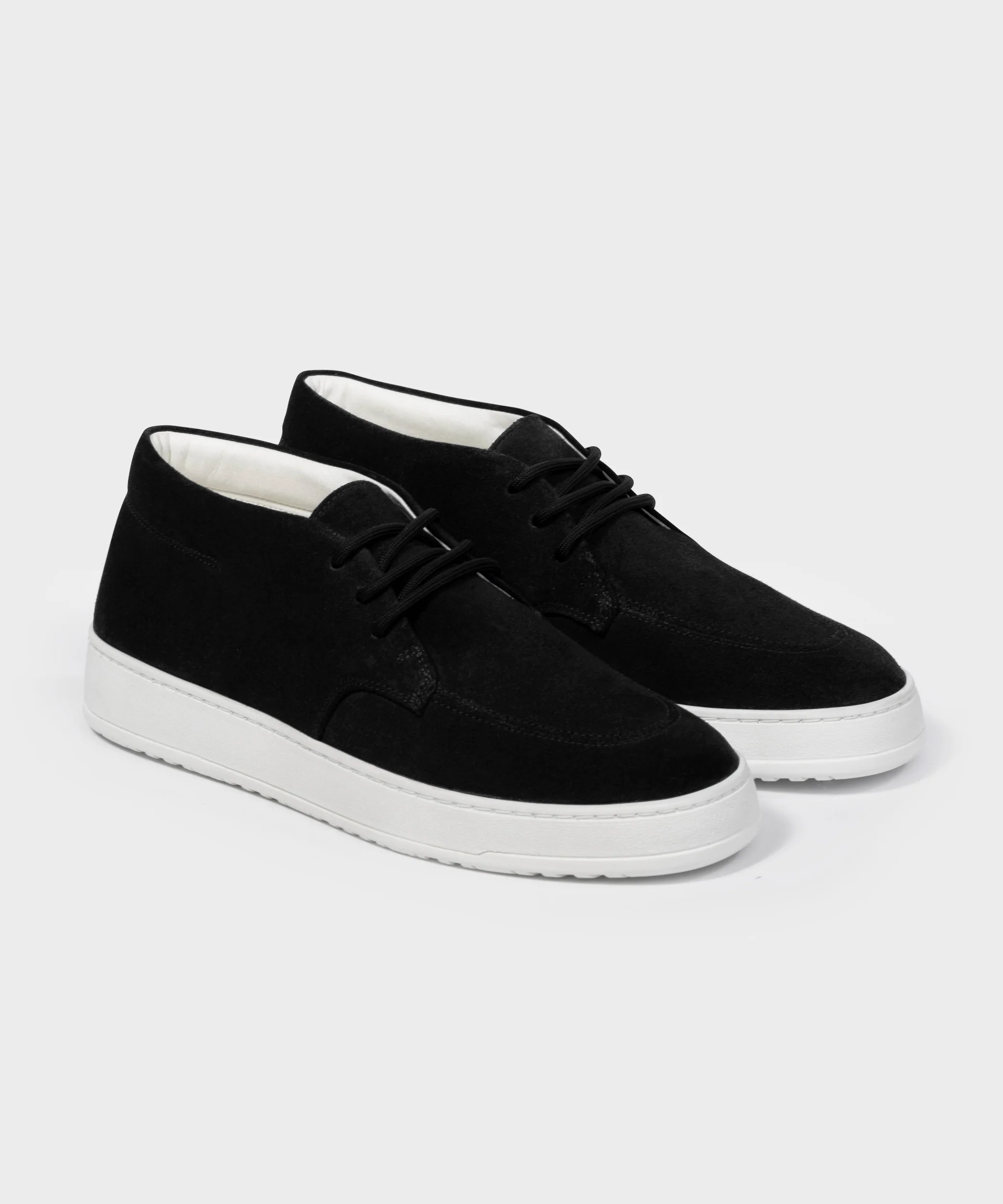 DB 01 Suede Jet Black - Image 4