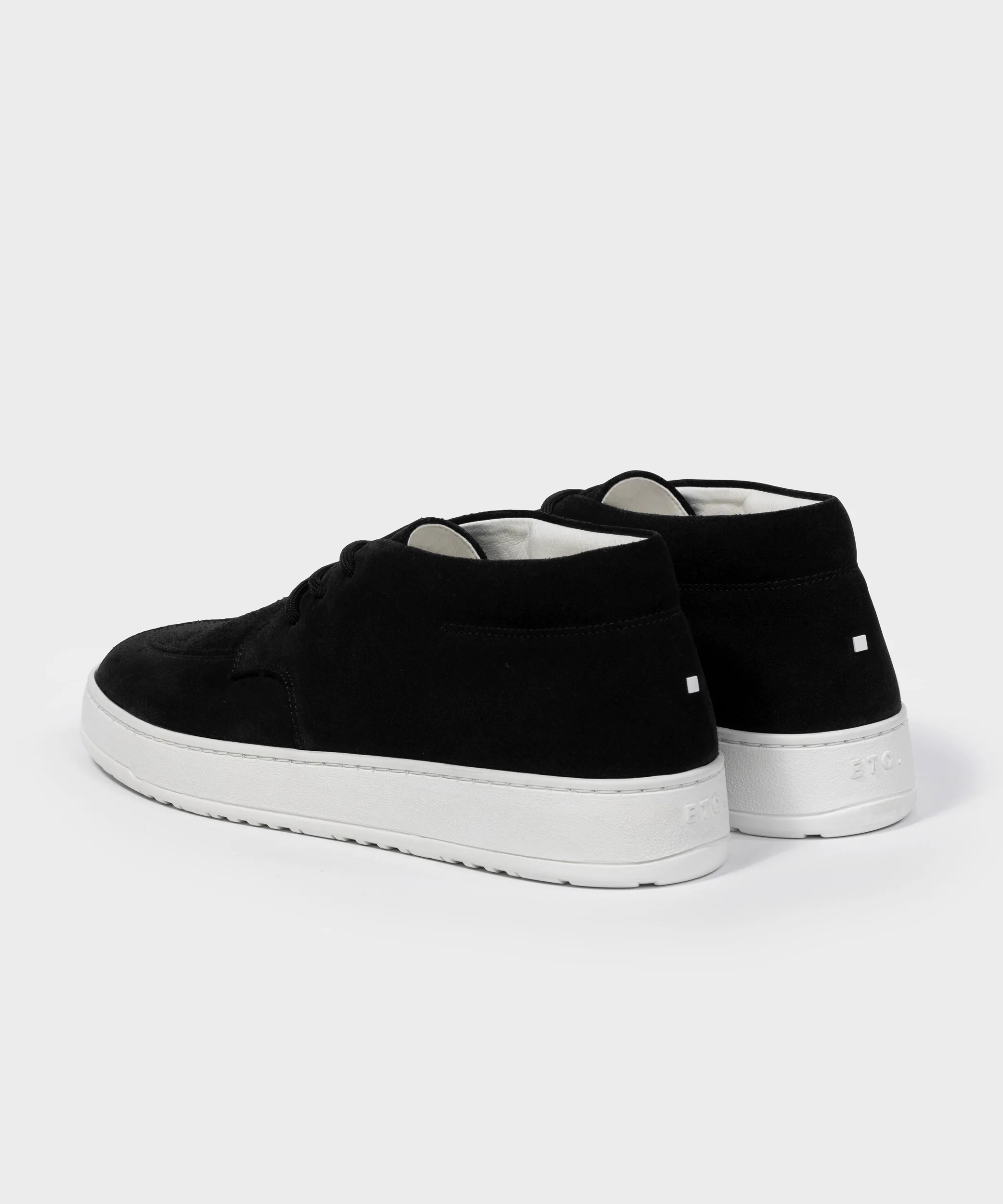 DB 01 Suede Jet Black - Image 5
