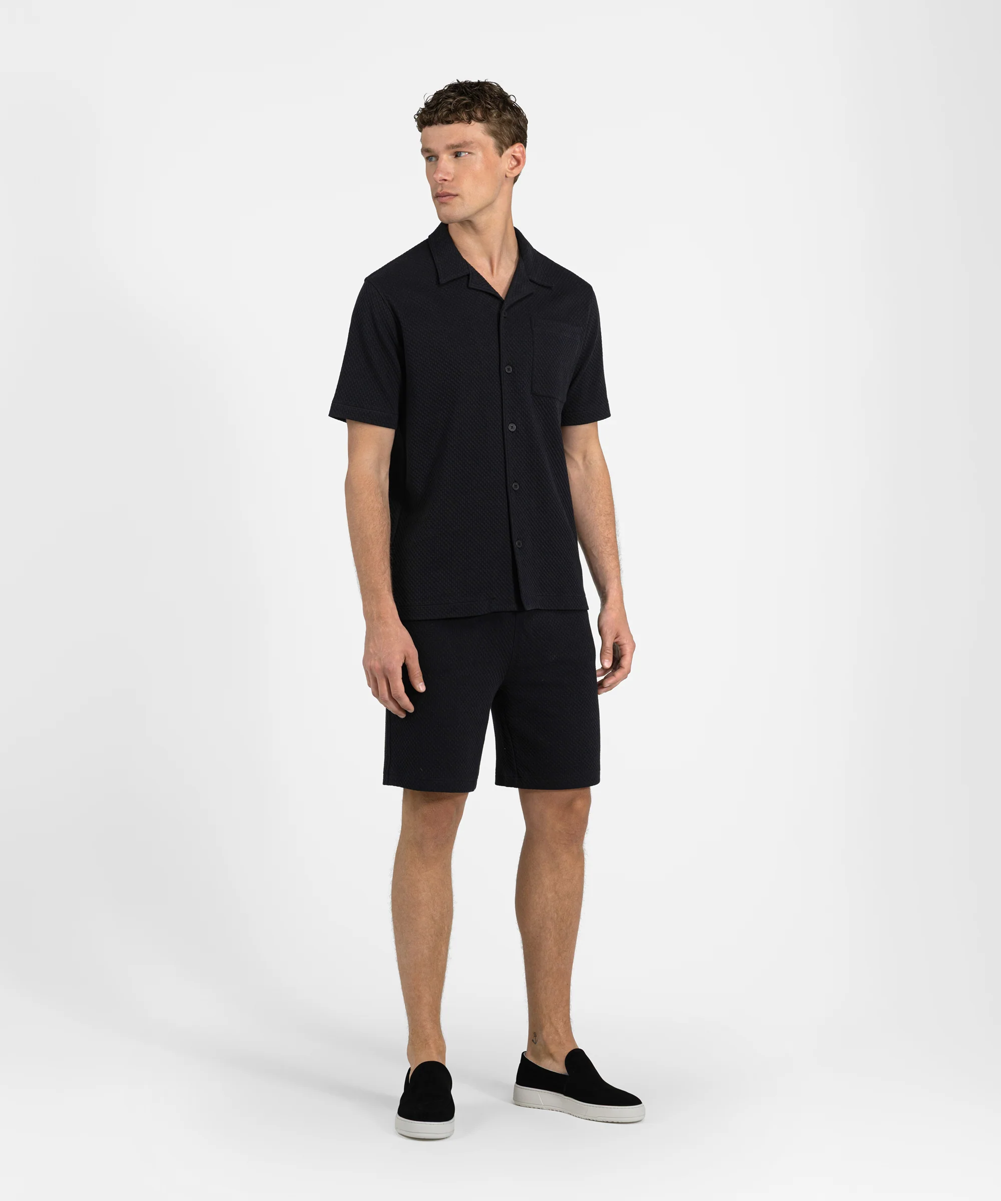 SH 04 Jacquard Black - Image 10
