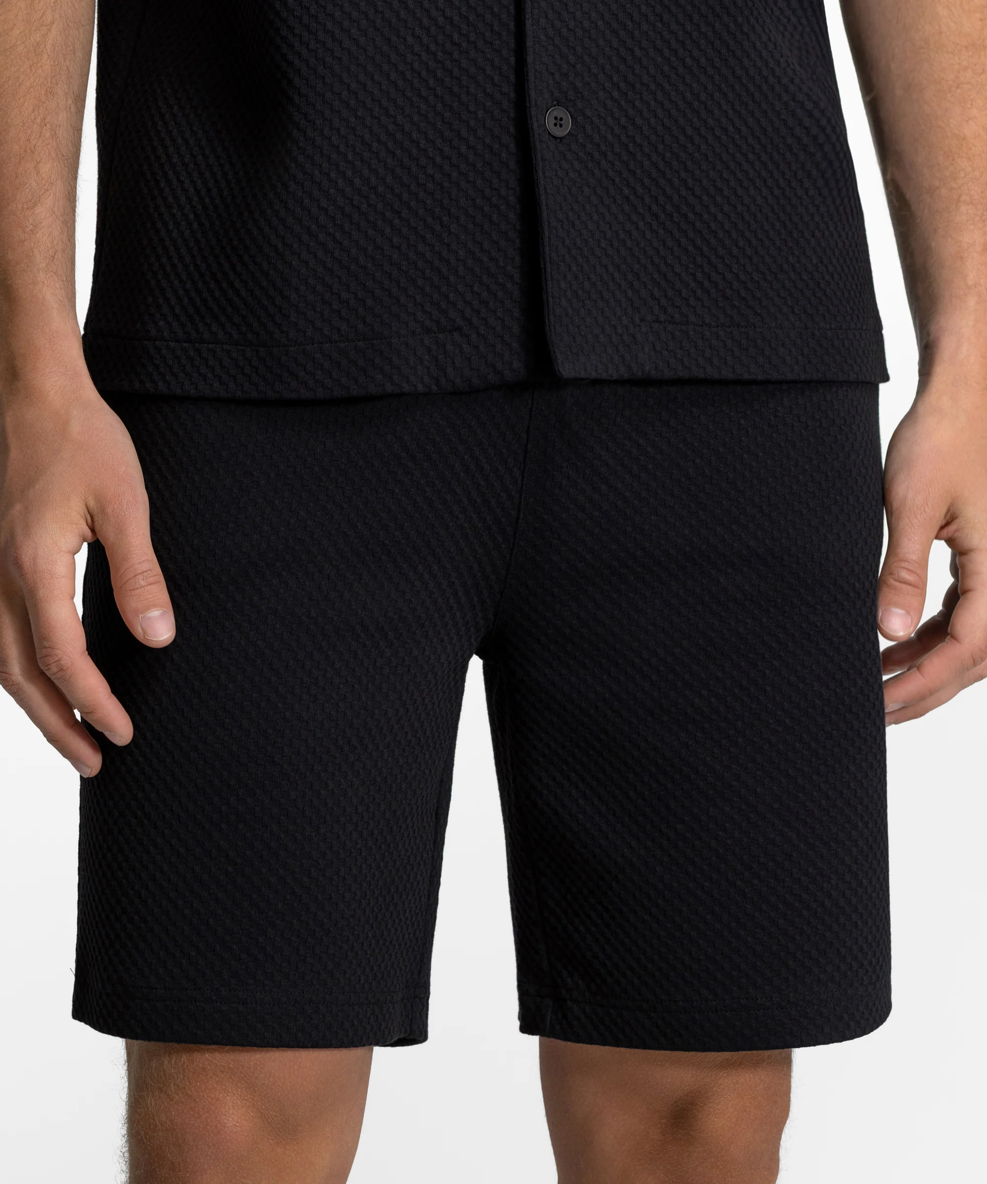 Jacquard Black Set - Image 7