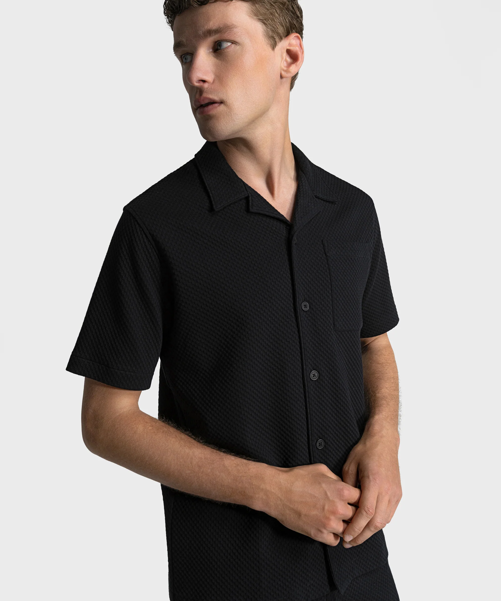 SH 04 Jacquard Black - Image 7