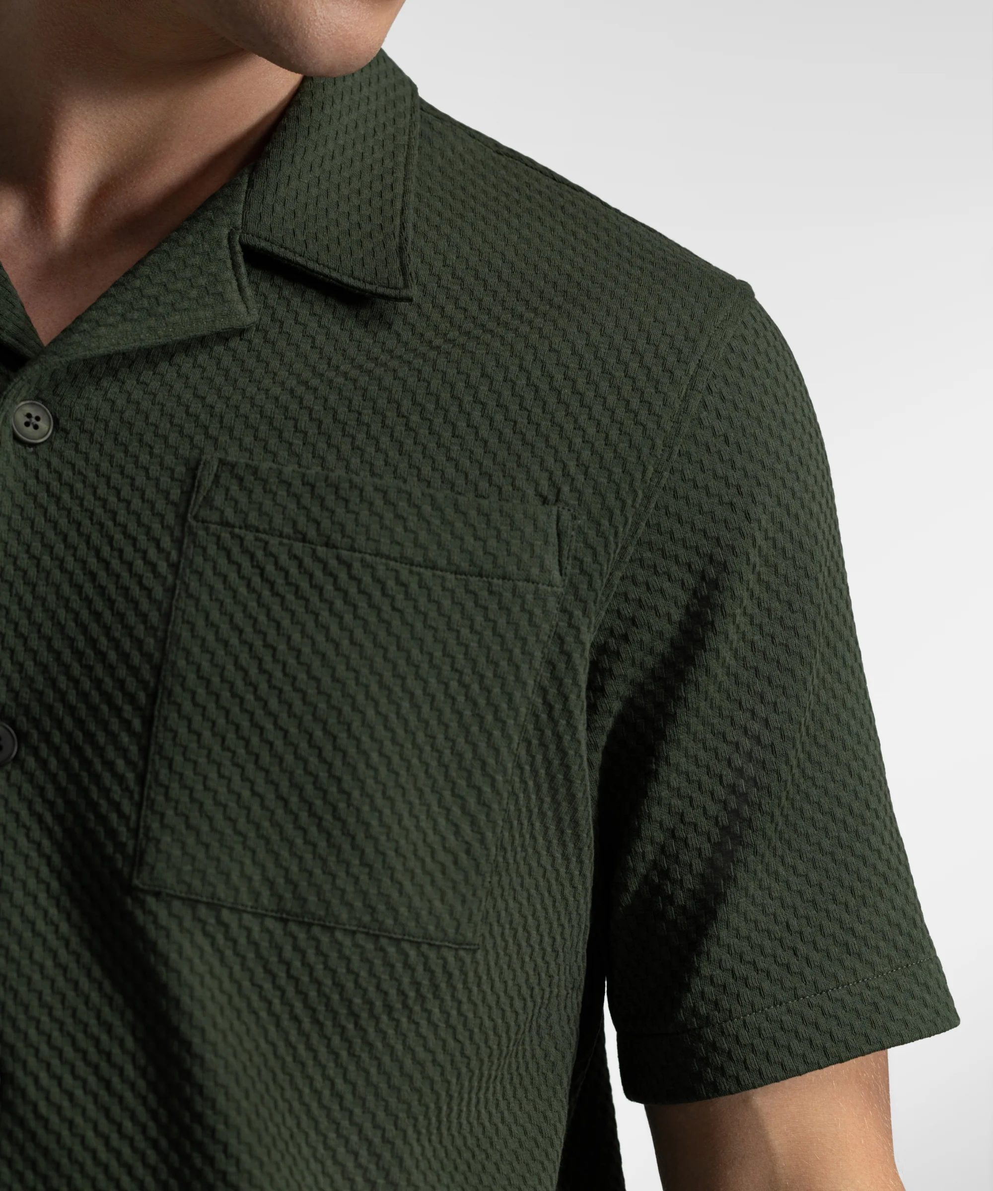SH 04 Jacquard Forest Green - Image 9