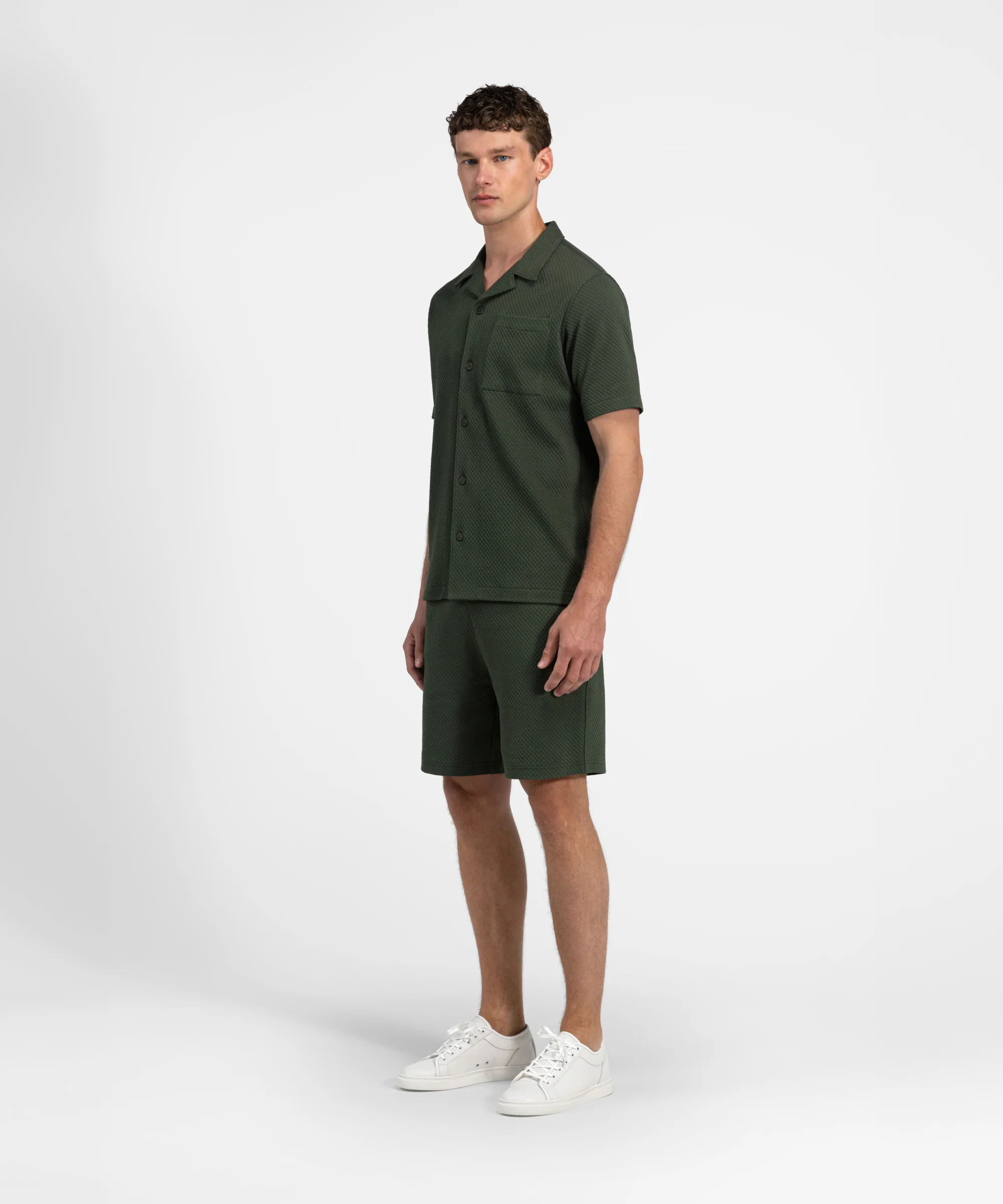 SH 04 Jacquard Forest Green - Image 10