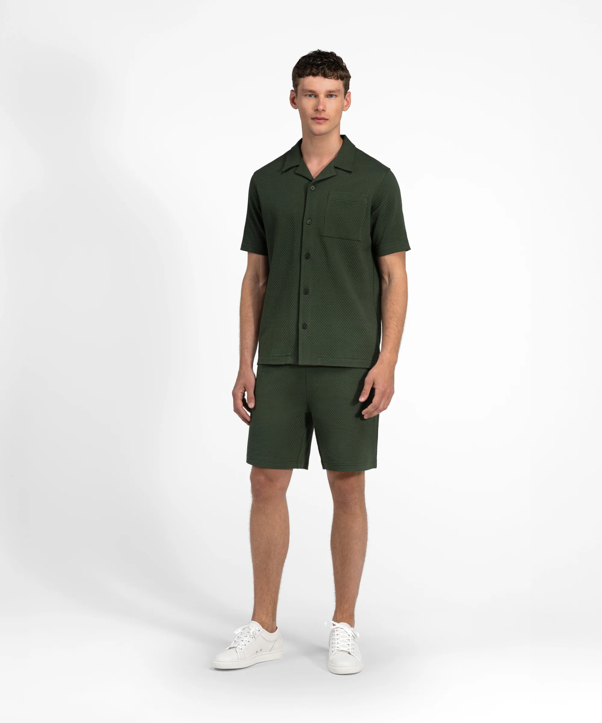 SH 04 Jacquard Forest Green - Image 11