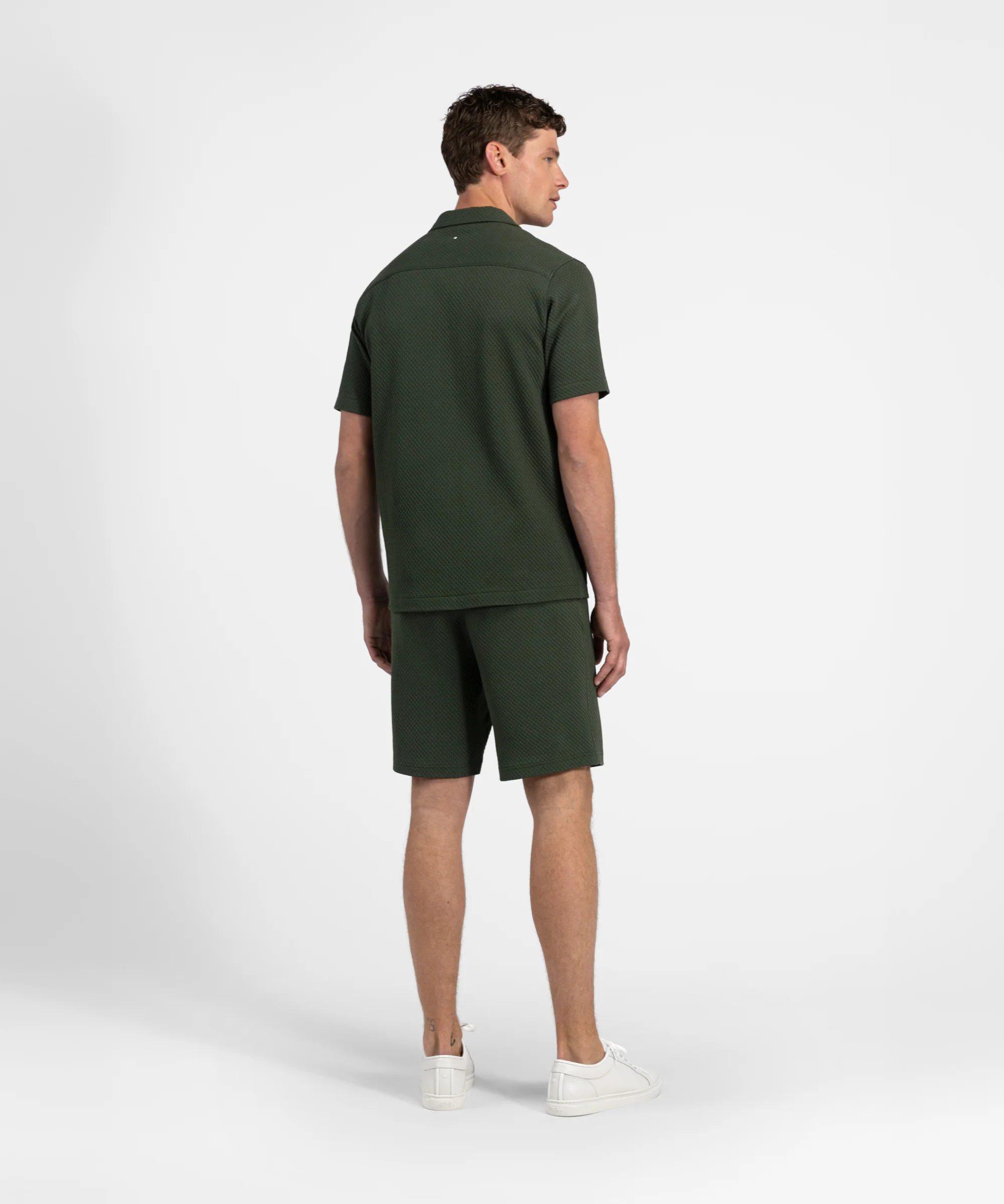 SH 04 Jacquard Forest Green - Image 12
