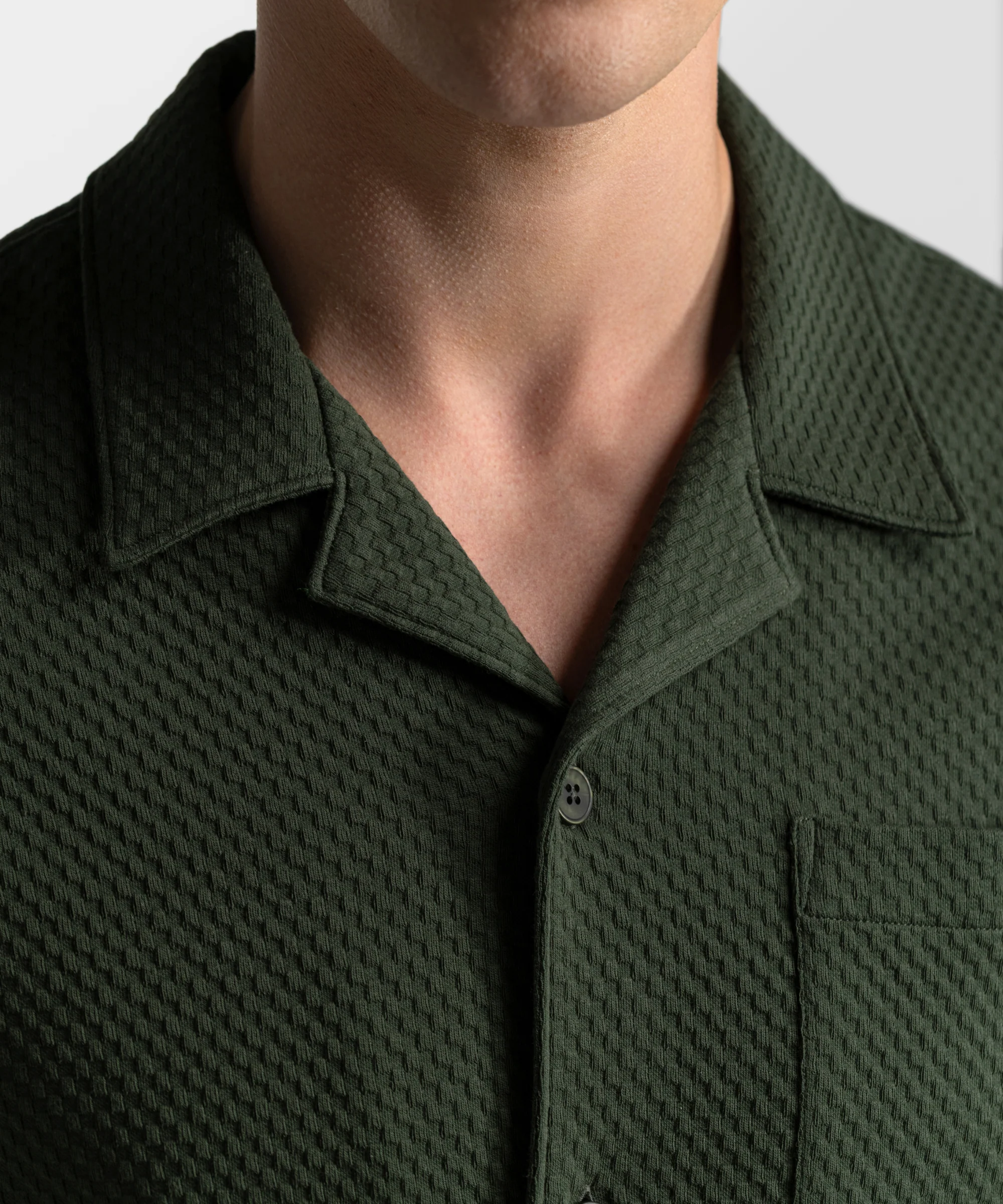 SH 04 Jacquard Forest Green - Image 7