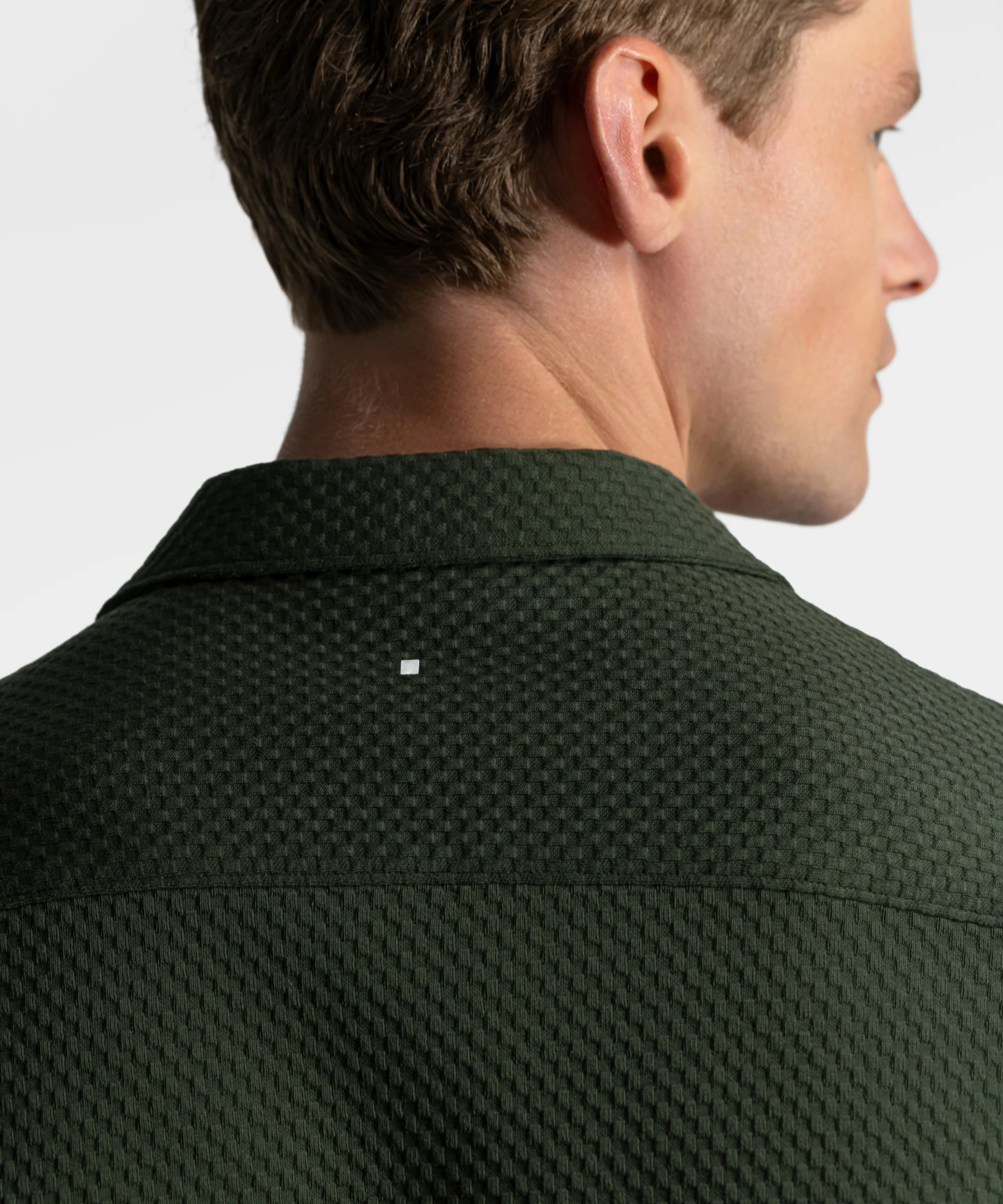 SH 04 Jacquard Forest Green - Image 8