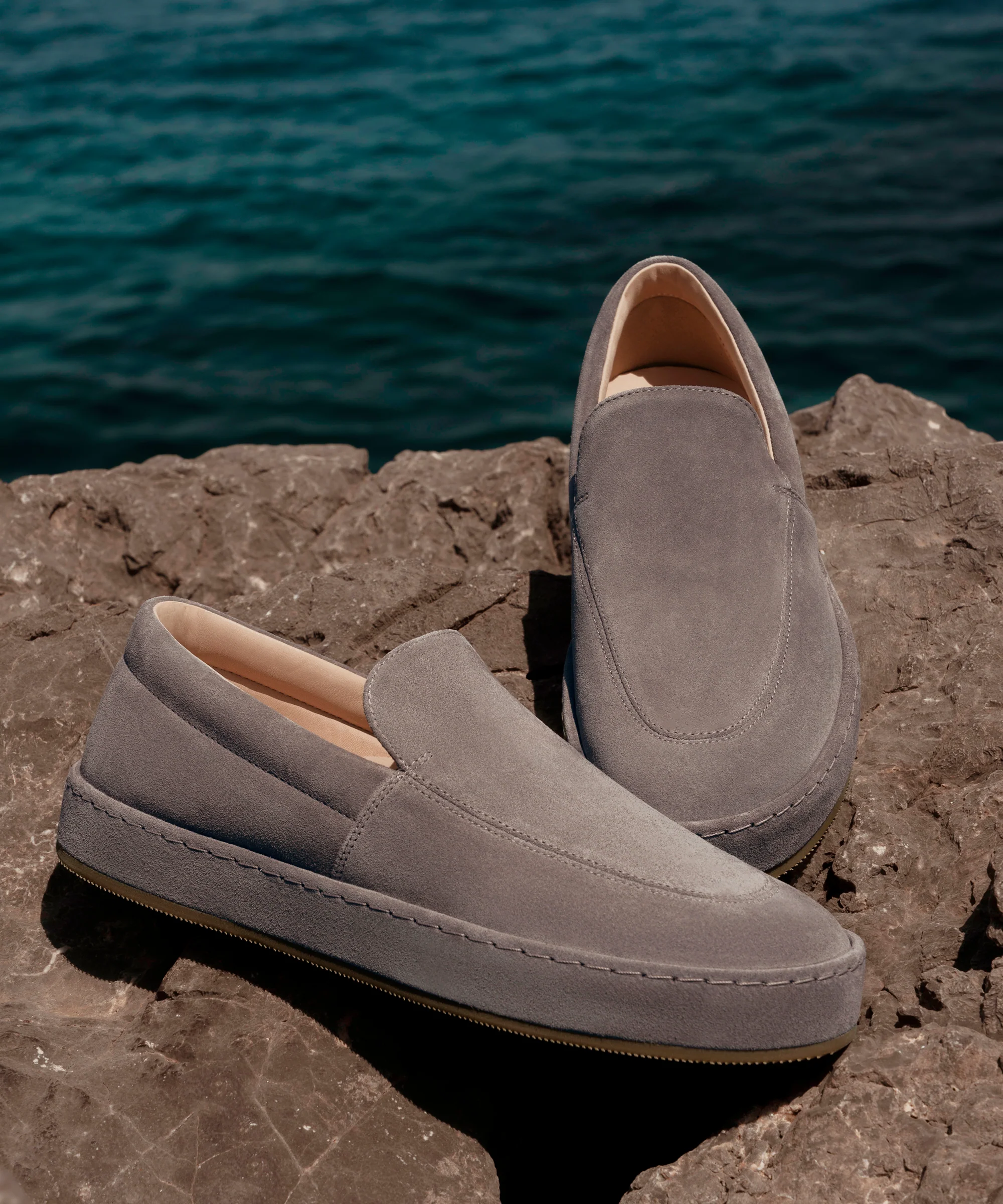 LS 01 Full-Suede Desert Taupe - Image 3