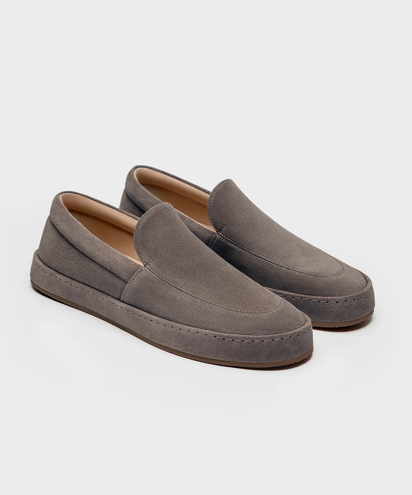 LS 01 Full-Suede Desert Taupe - Image 5