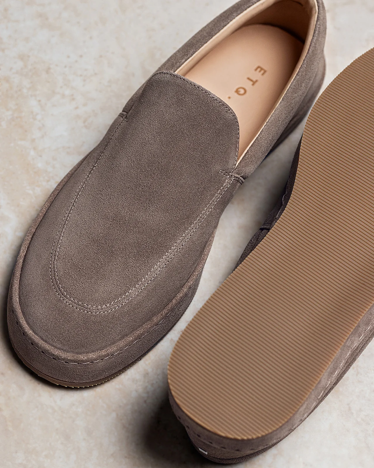 LS 01 Full-Suede Desert Taupe - Image 6