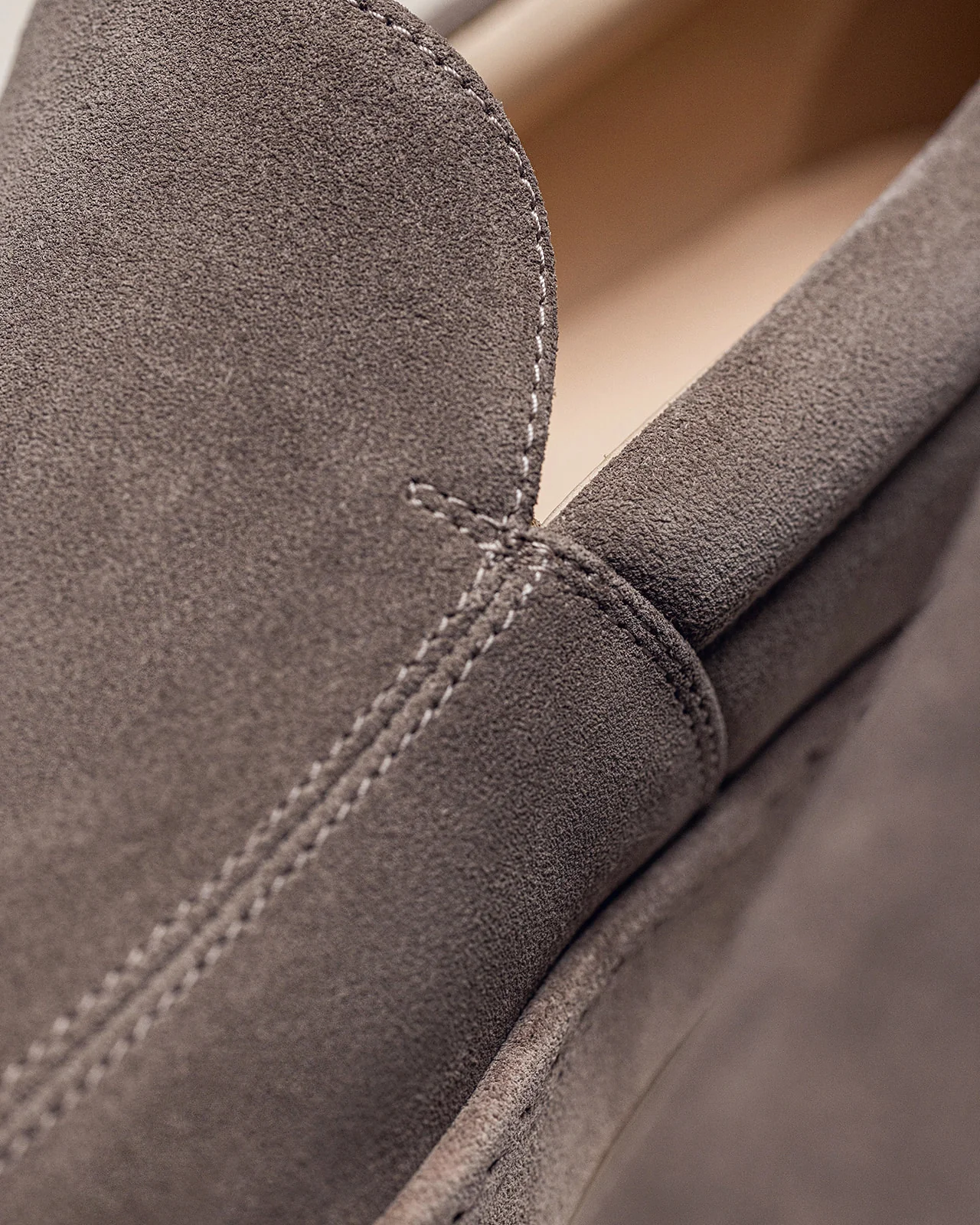 LS 01 Full-Suede Desert Taupe - Image 8