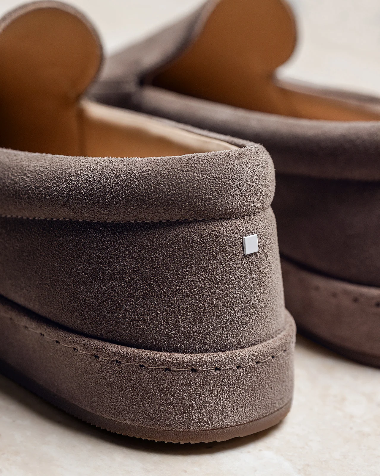 LS 01 Full-Suede Desert Taupe - Image 9