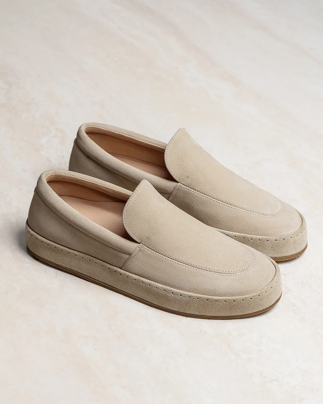 LS 01 Full-Suede Sand - Image 13