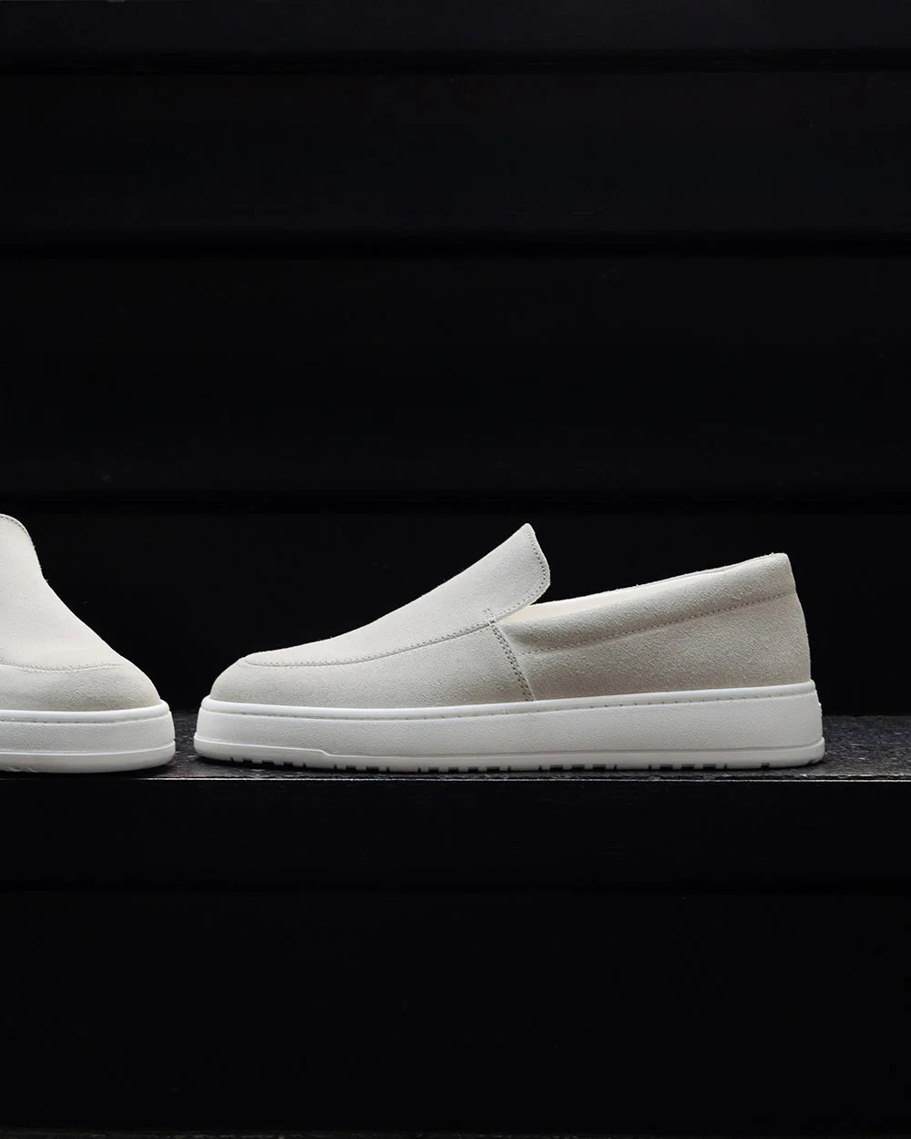 LS 01 Suede Cement Grey - Image 3