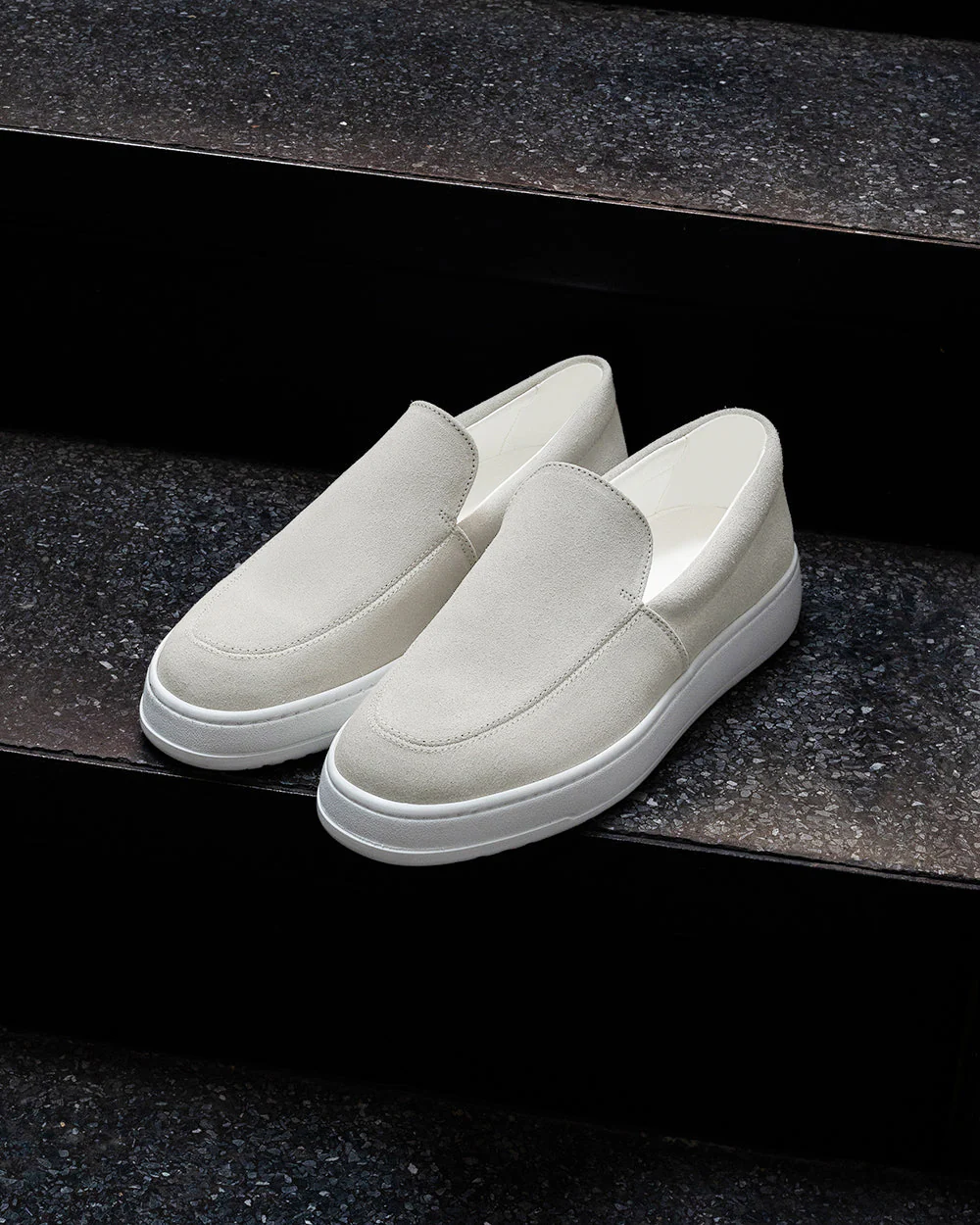 LS 01 Suede Cement Grey - Image 4