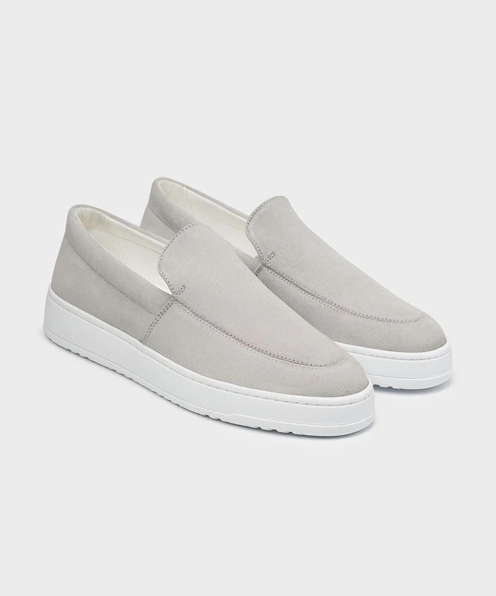 LS 01 Suede Cement Grey - Image 5