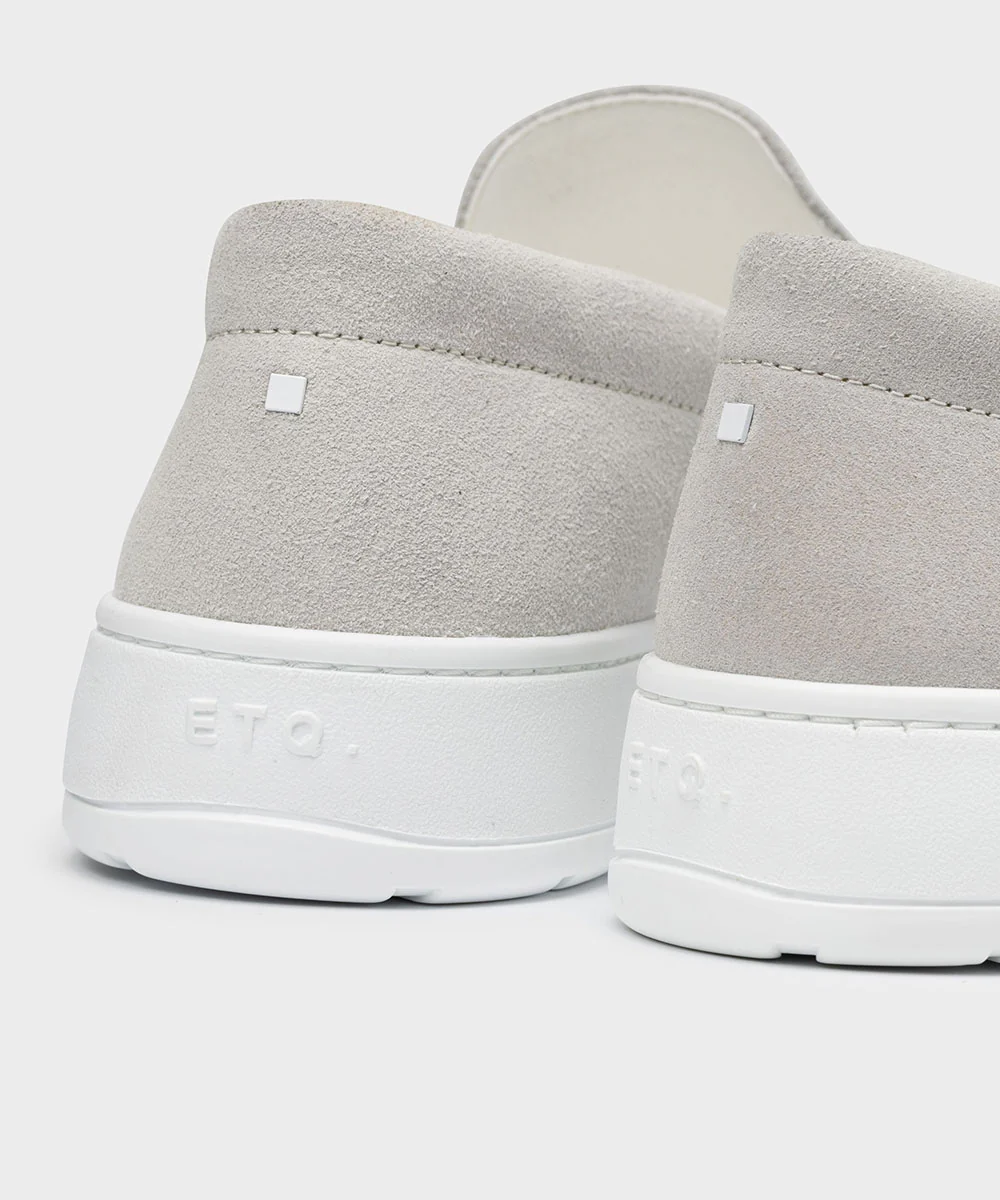 LS 01 Suede Cement Grey - Image 7