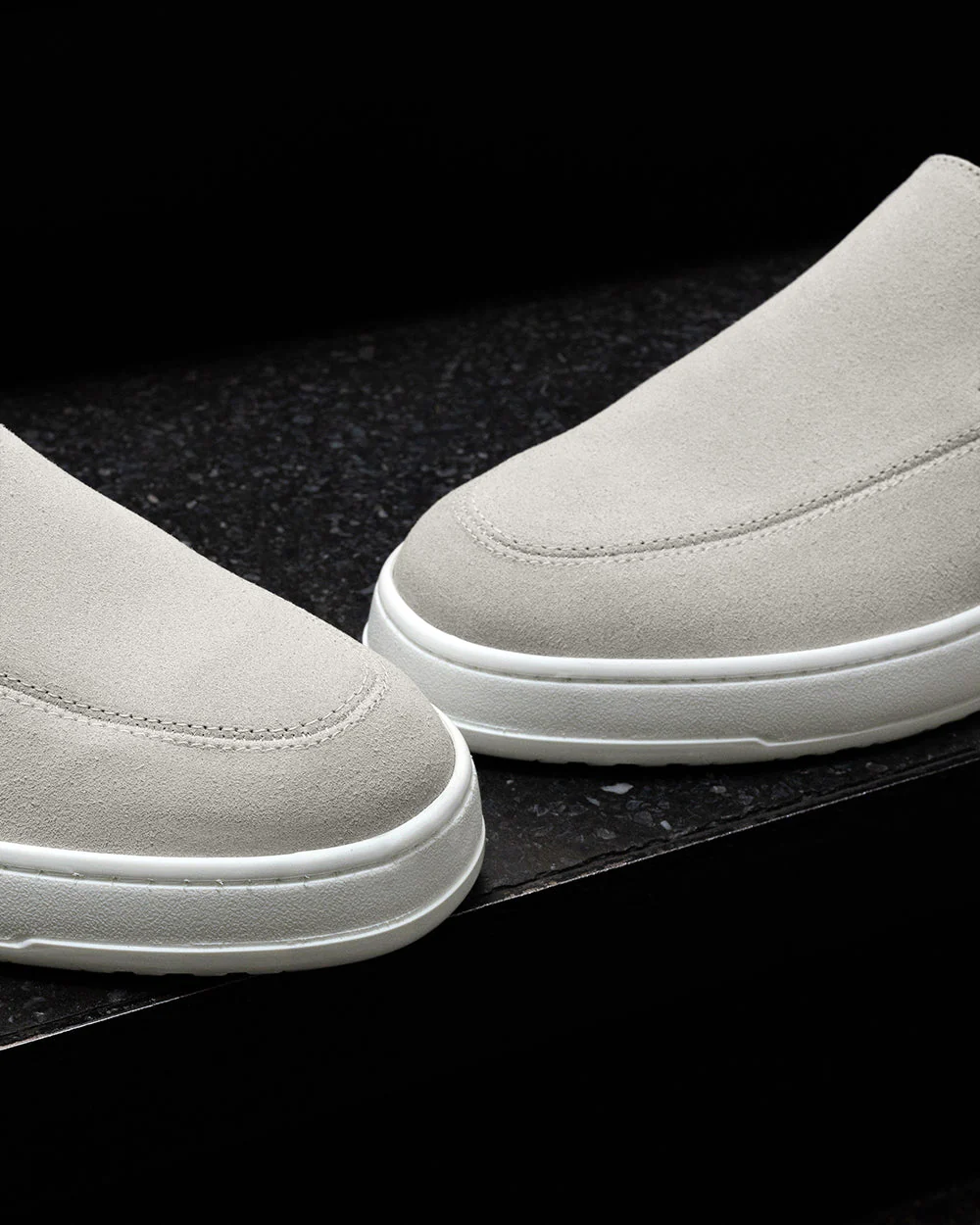 LS 01 Suede Cement Grey - Image 8