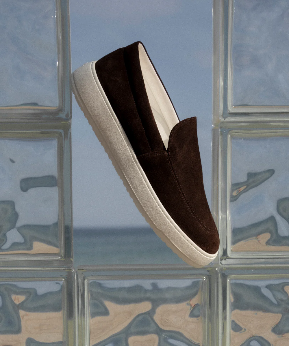 LS 01 Suede Chocolate - Image 4