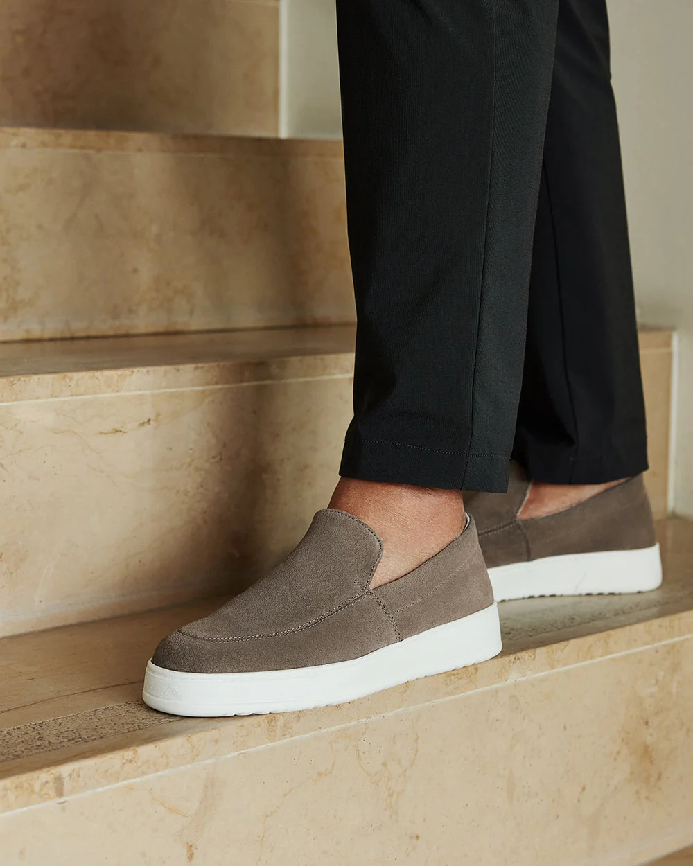LS 01 Suede Desert Taupe - Image 10