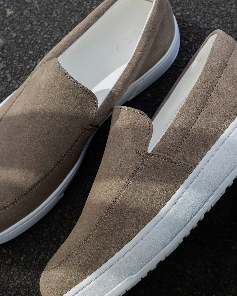 LS 01 Suede Desert Taupe - Image 14