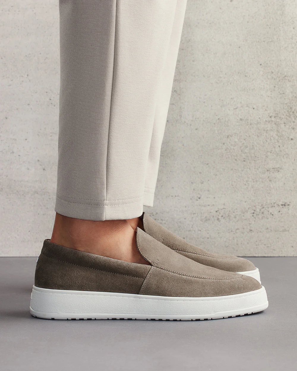 LS 01 Suede Desert Taupe - Image 3