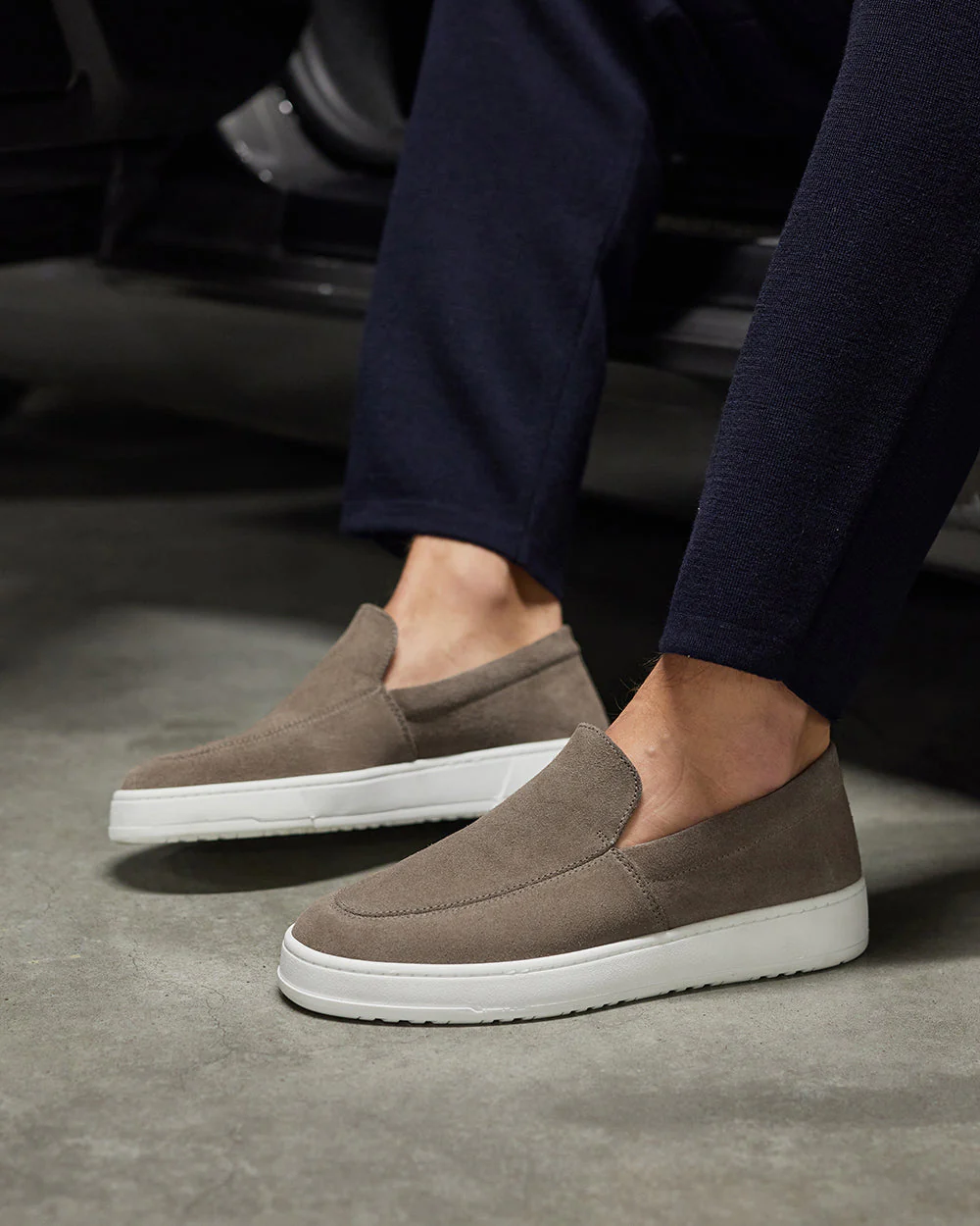 LS 01 Suede Desert Taupe - Image 4