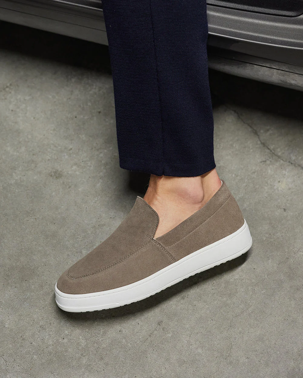 LS 01 Suede Desert Taupe - Image 5