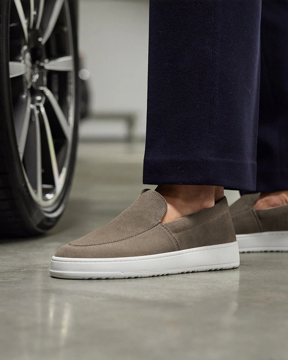 LS 01 Suede Desert Taupe - Image 6